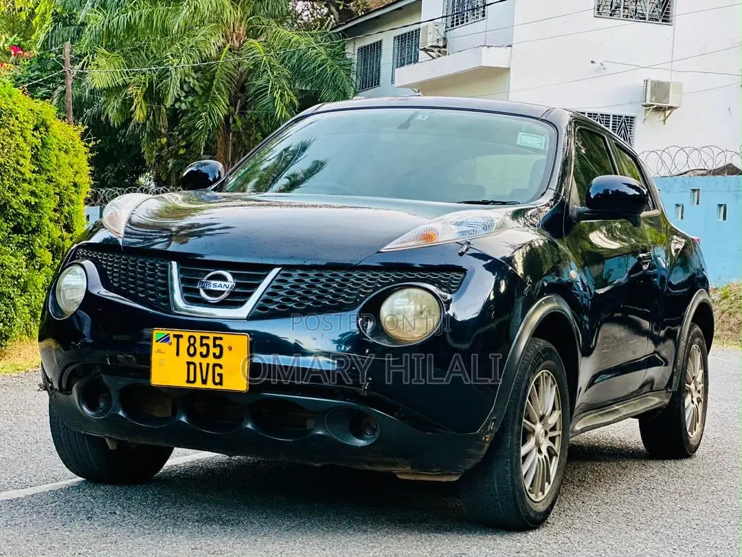 Nissan Juke 2011 Black