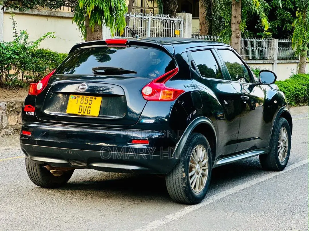 Nissan Juke 2011 Black