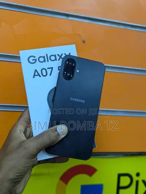 New Samsung Galaxy A07 5G 128 GB Black