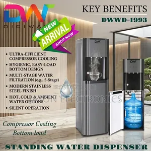 Digi Wave Water Dispenser 
3 Ways