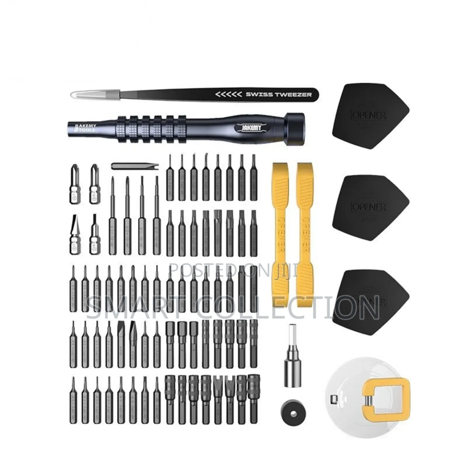 83 in 1 New Precision Screwdriver Set With Aluminum Alloy Handle