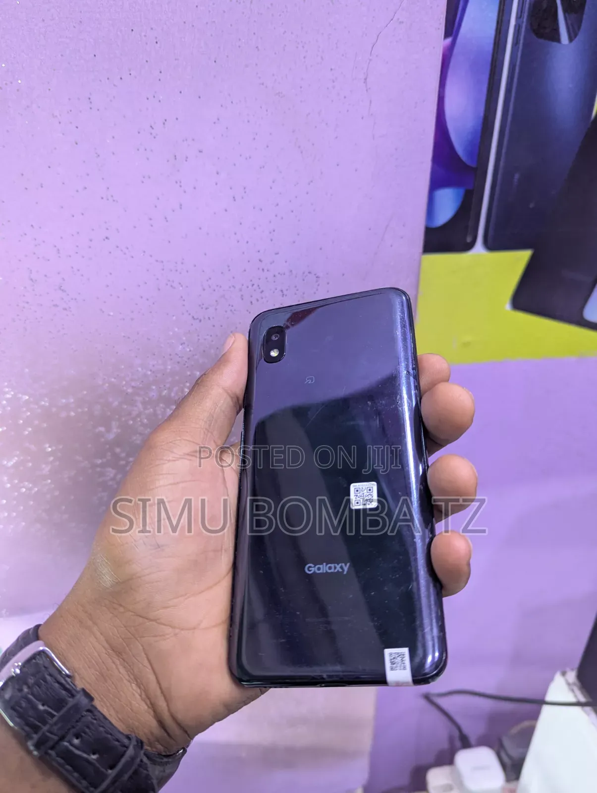 New Samsung Galaxy A21 32 GB Black
