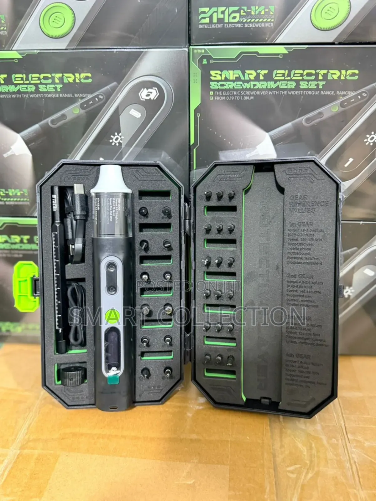Jm-8196 35 in 1 All-in-1 Smart Dual Precision Electric Screwdriver Set