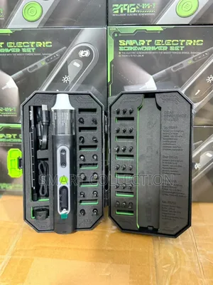 Jm-8196 35 in 1 All-in-1 Smart Dual Precision Electric Screwdriver Set