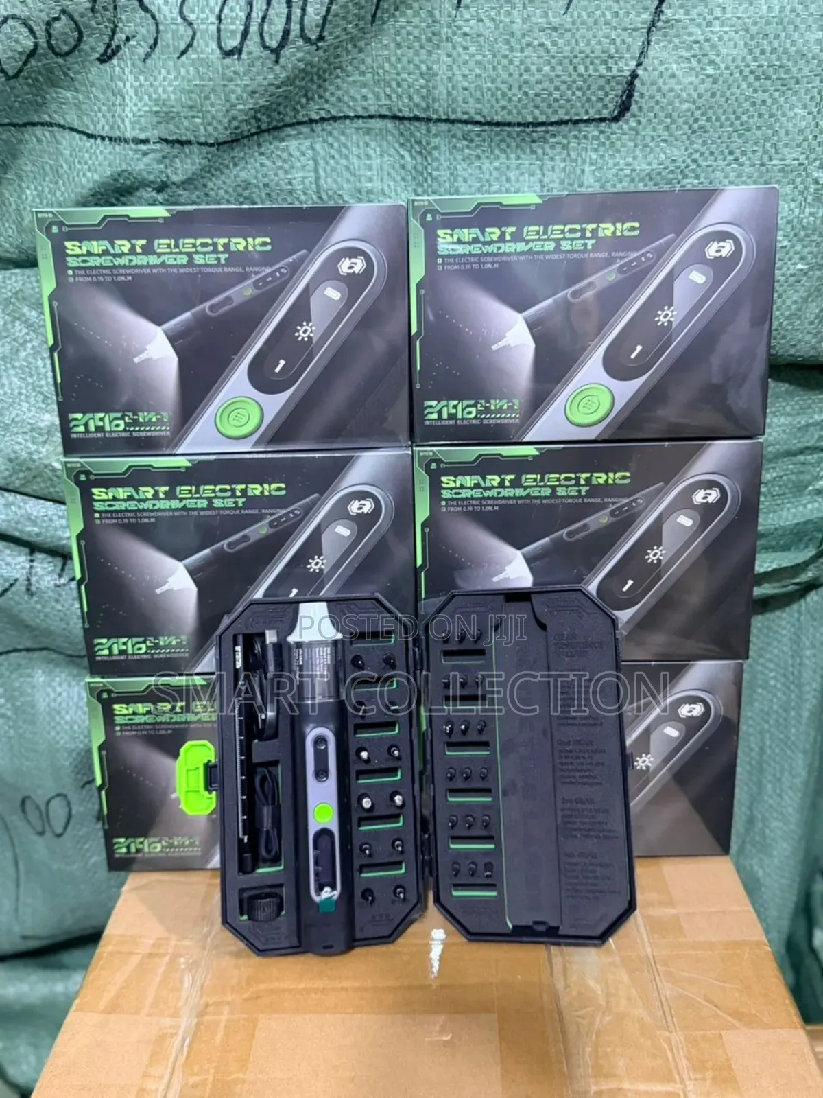 Jm-8196 35 in 1 All-in-1 Smart Dual Precision Electric Screwdriver Set