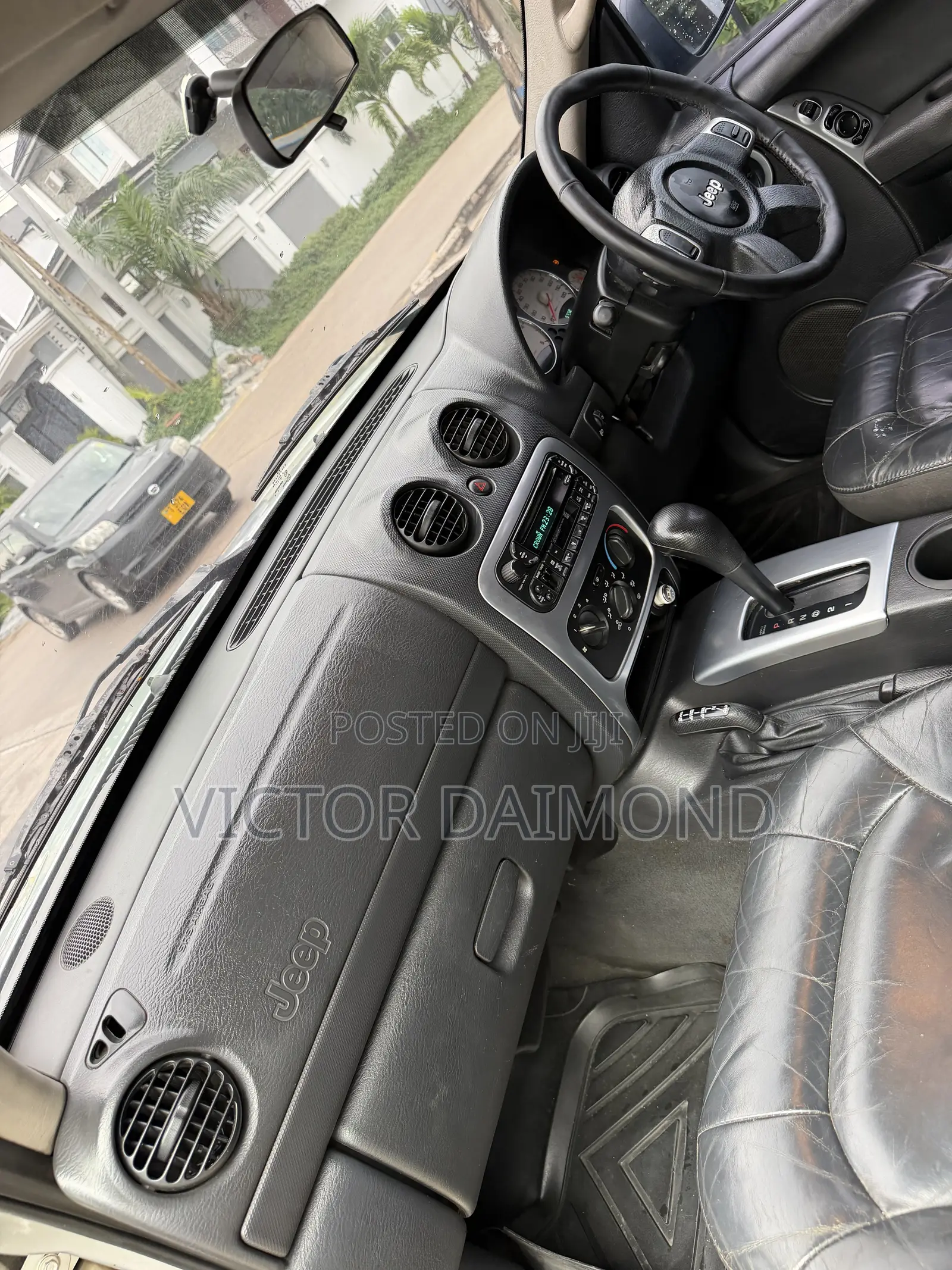 Jeep Cherokee Sport 2.8 CRD Automatic 2005 Silver