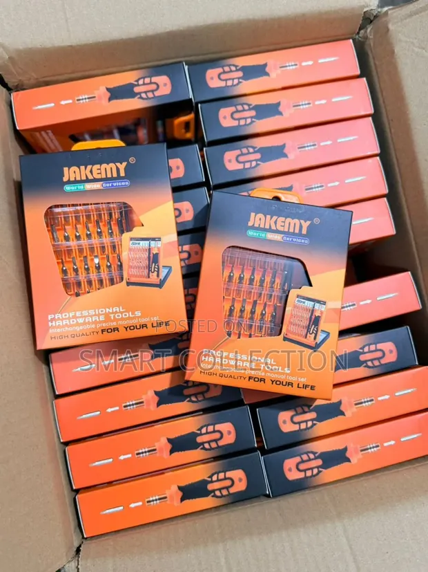 32 In 1 Anti-drop Ratchet Screwdriver Set Electronic Toolkit Jm