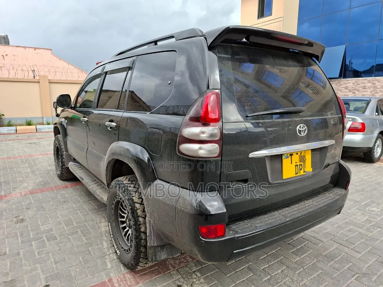 Toyota Land Cruiser Prado 2005 Black