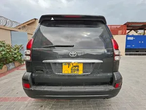 Toyota Land Cruiser Prado 2005 Black