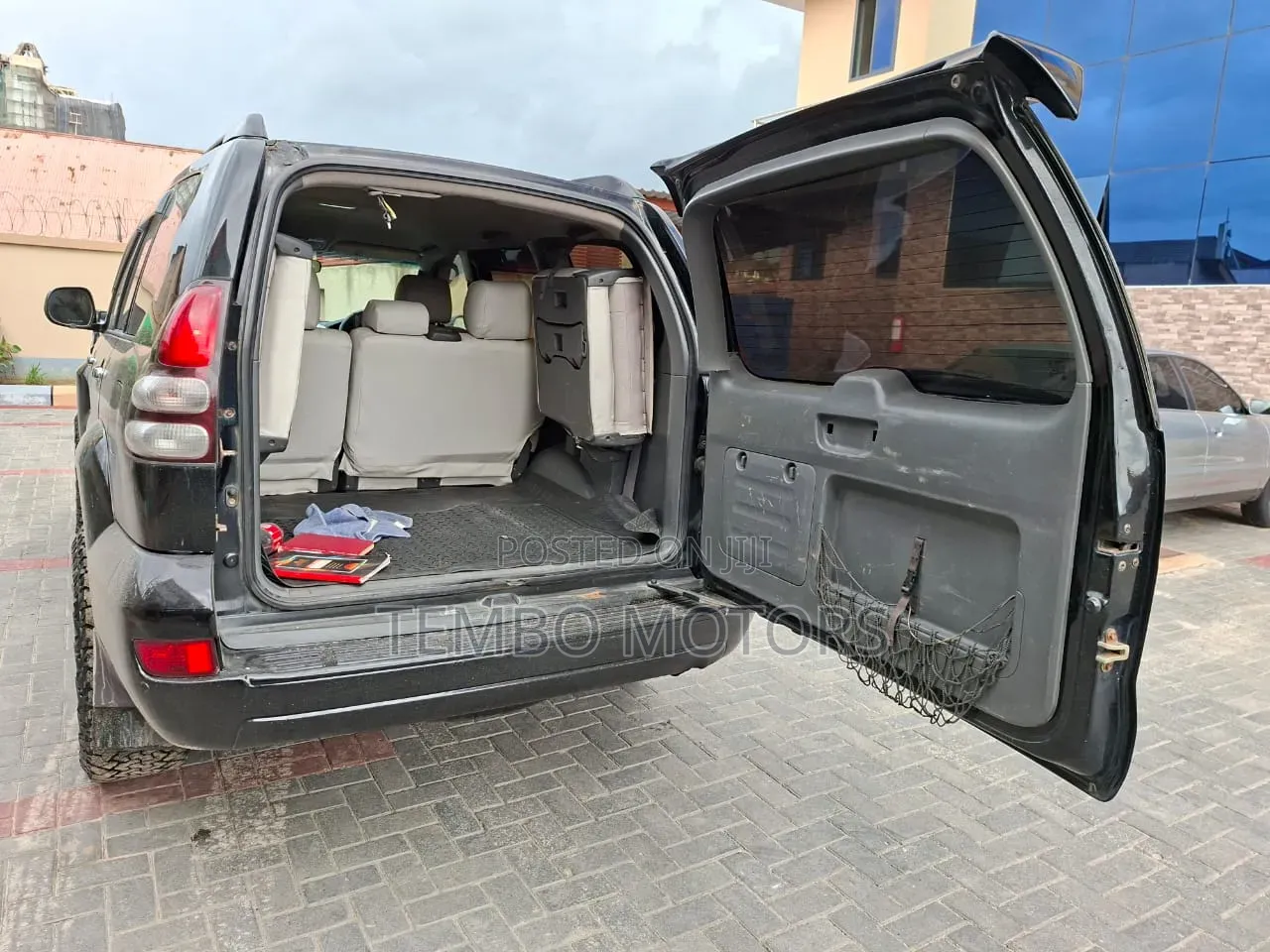 Toyota Land Cruiser Prado 2005 Black