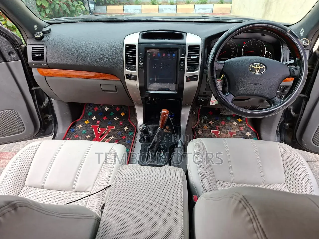 Toyota Land Cruiser Prado 2005 Black