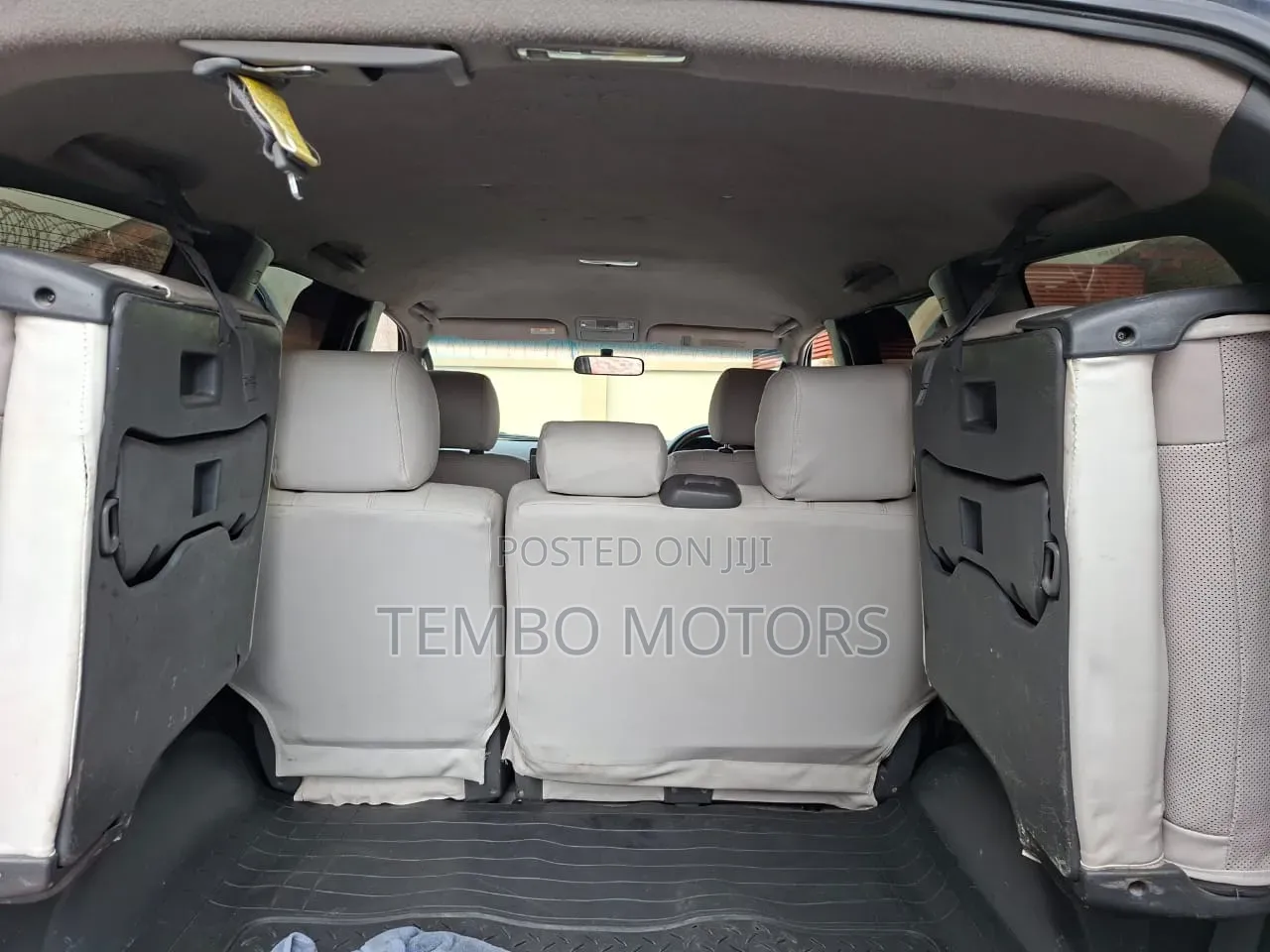 Toyota Land Cruiser Prado 2005 Black