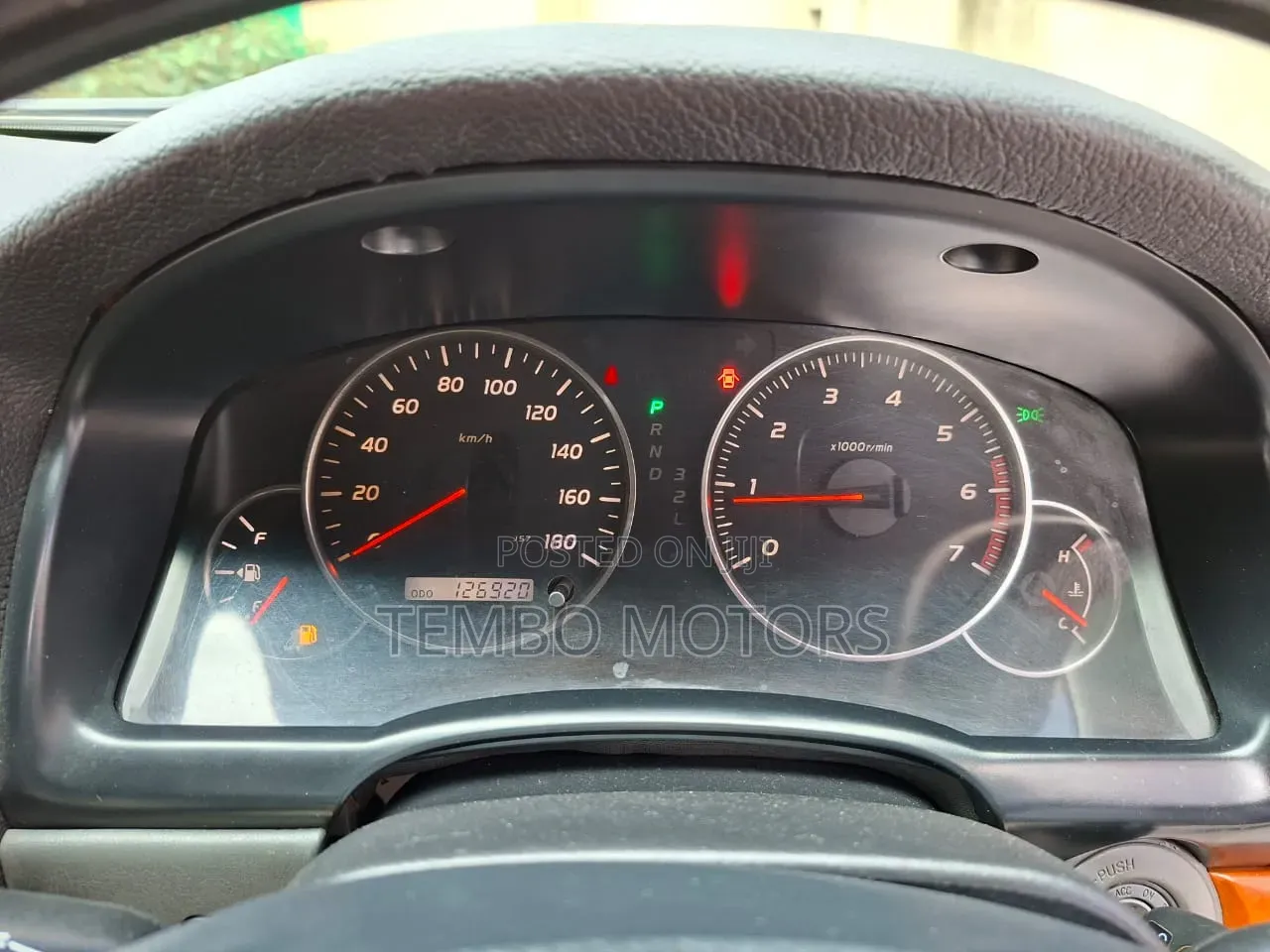 Toyota Land Cruiser Prado 2005 Black