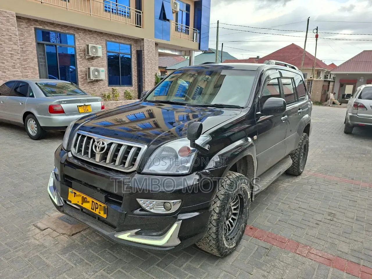 Toyota Land Cruiser Prado 2005 Black