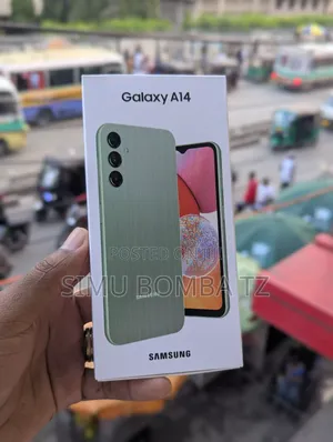 New Samsung Galaxy A14 128 GB Green