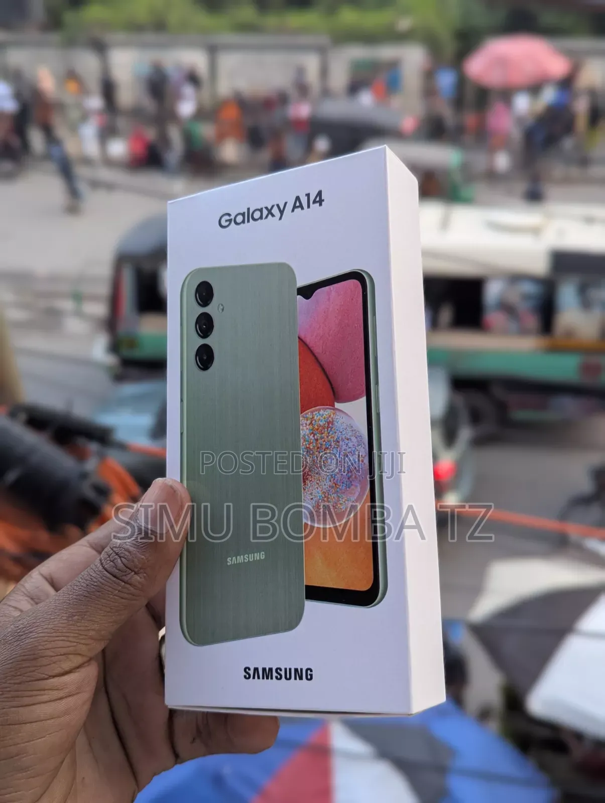 New Samsung Galaxy A14 128 GB Green