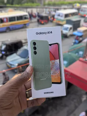New Samsung Galaxy A14 128 GB Green