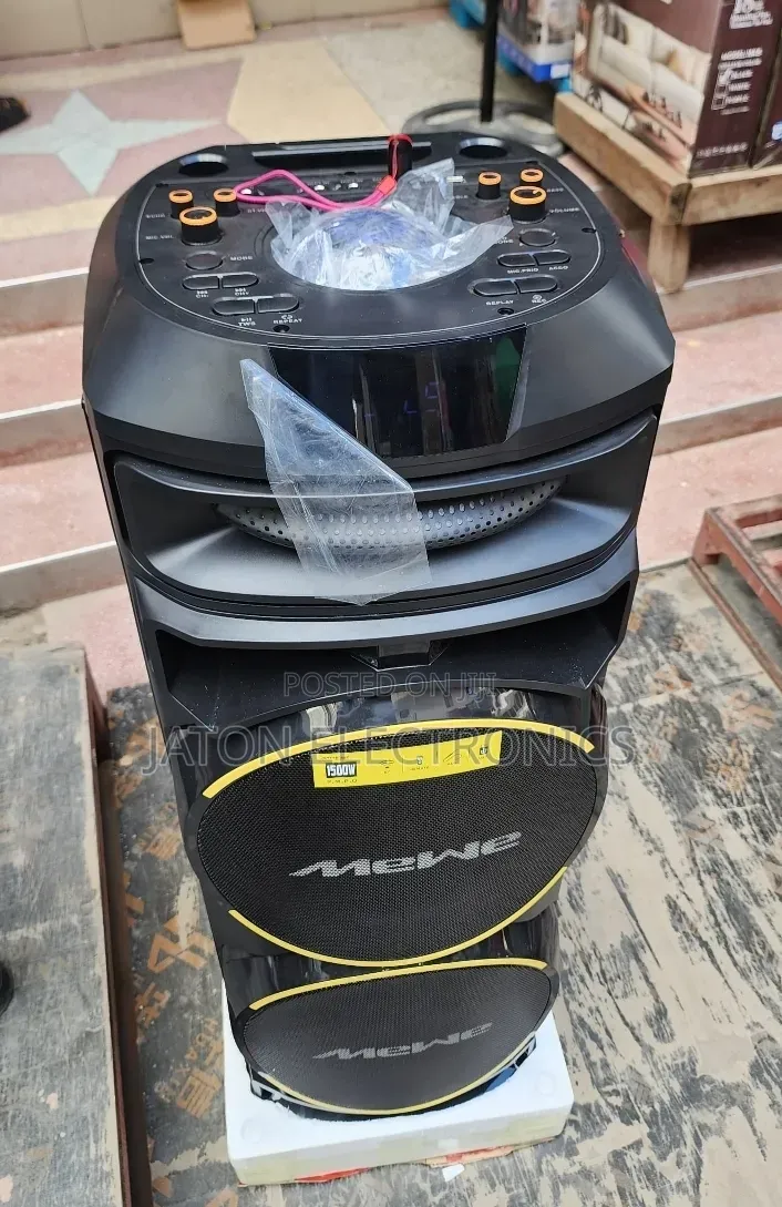 Mewe Party Speaker 1500watts