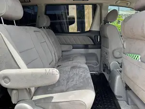 Toyota Alphard 2.4 Petrol FWD 2008 Black