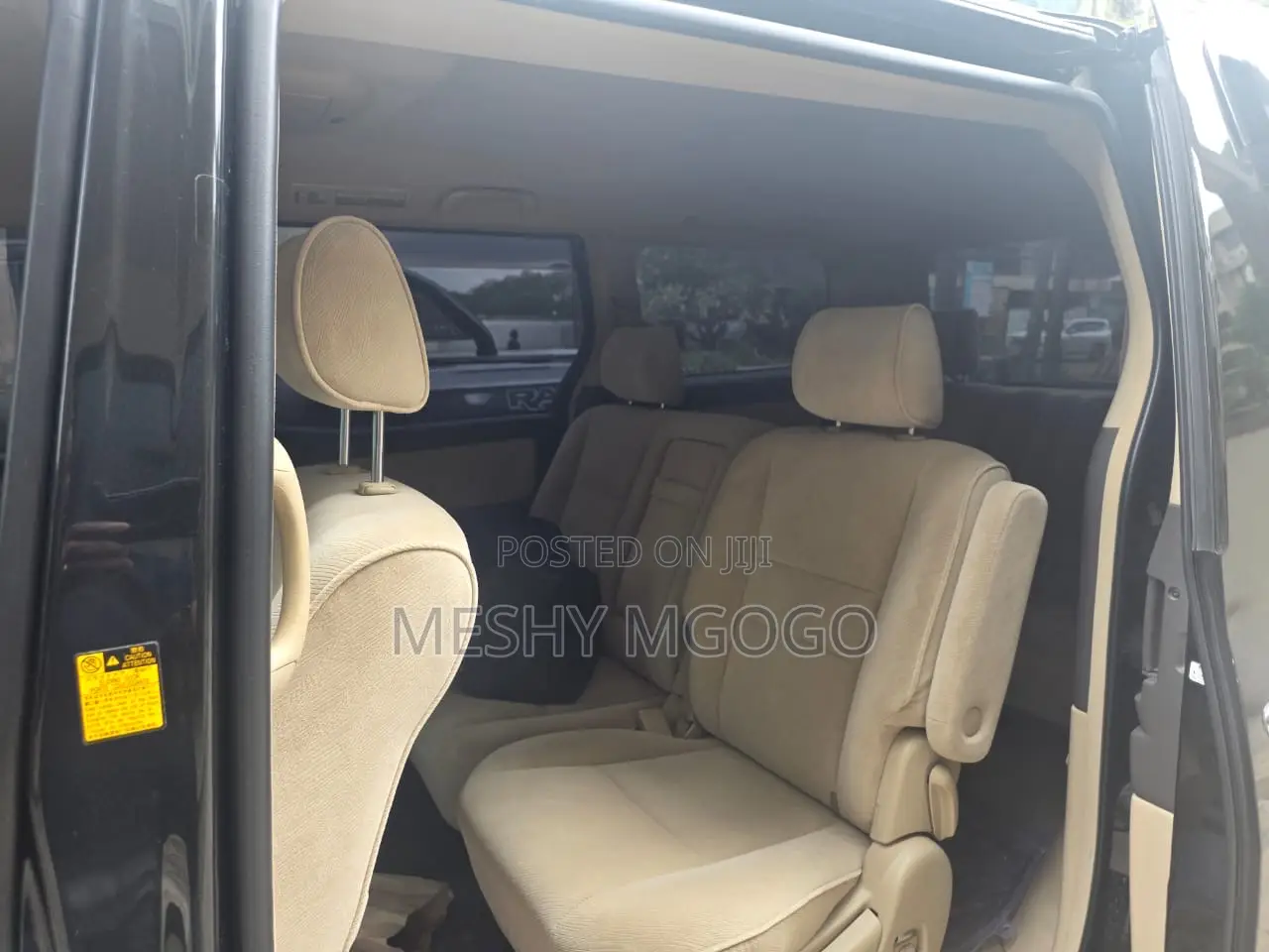 Toyota Alphard 2.4 Petrol FWD 2008 Black
