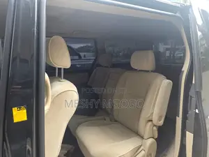 Toyota Alphard 2.4 Petrol FWD 2008 Black