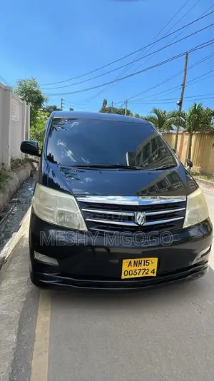 Toyota Alphard 2.4 Petrol FWD 2008 Black
