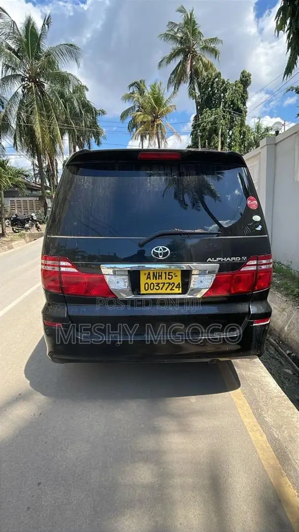 Toyota Alphard 2.4 Petrol FWD 2008 Black