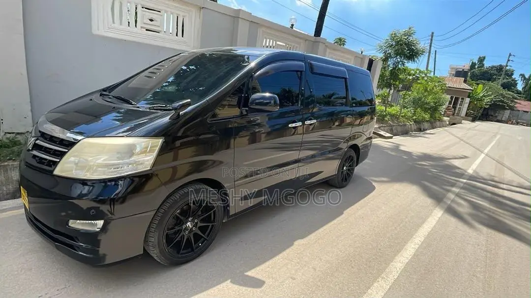 Toyota Alphard 2.4 Petrol FWD 2008 Black