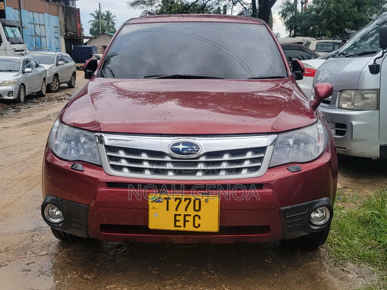 Subaru Forester 2011 Maroon