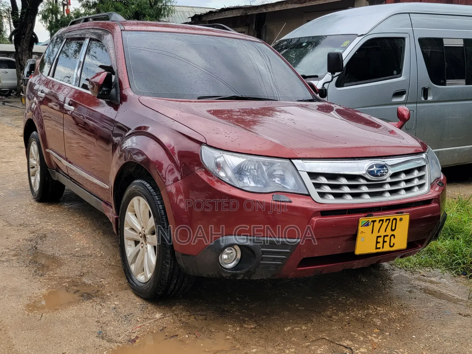 Subaru Forester 2011 Maroon