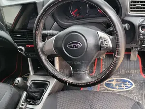 Subaru Forester 2011 Maroon