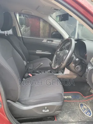 Subaru Forester 2011 Maroon