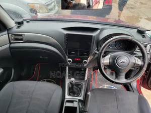 Subaru Forester 2011 Maroon