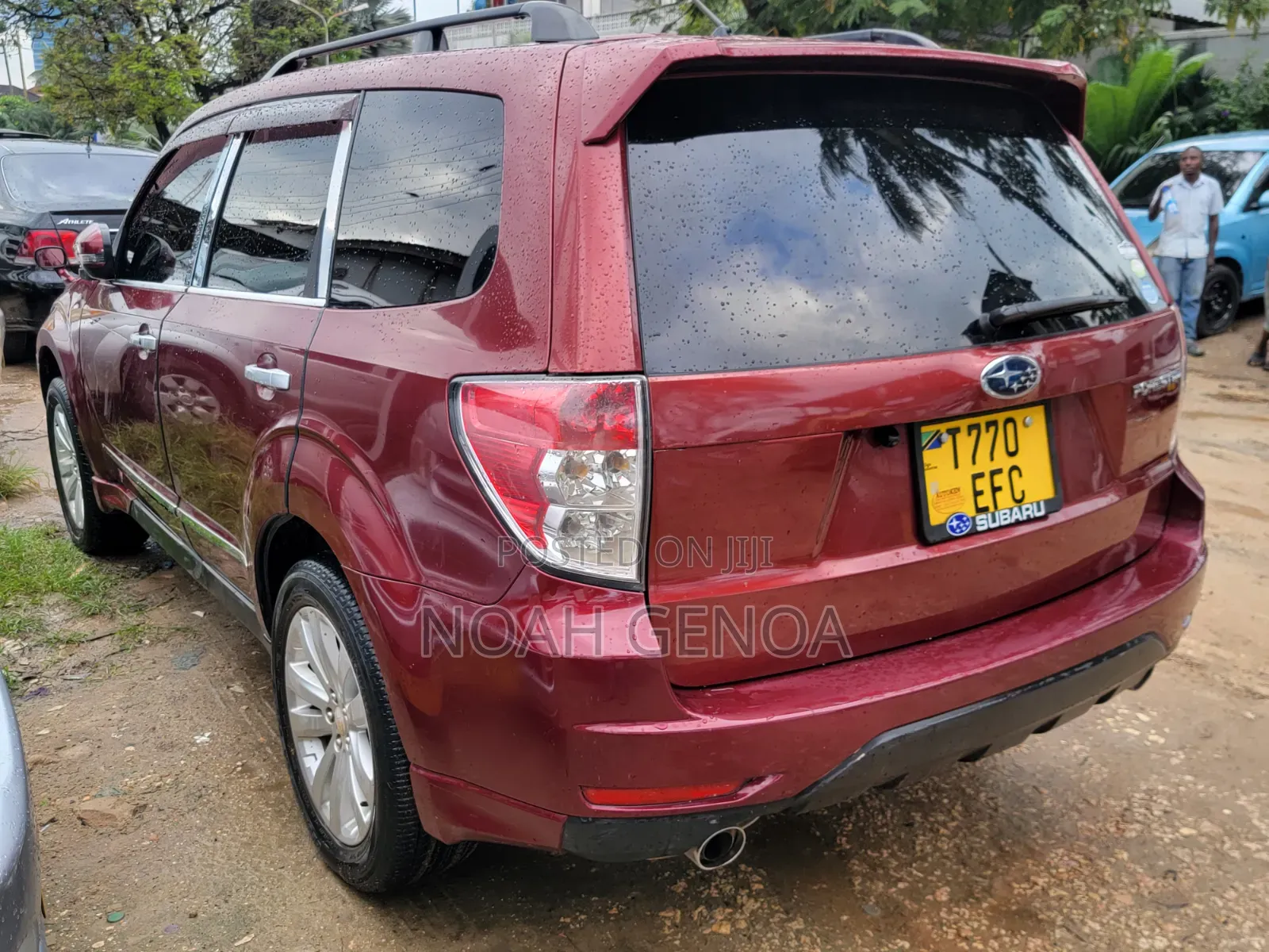 Subaru Forester 2011 Maroon
