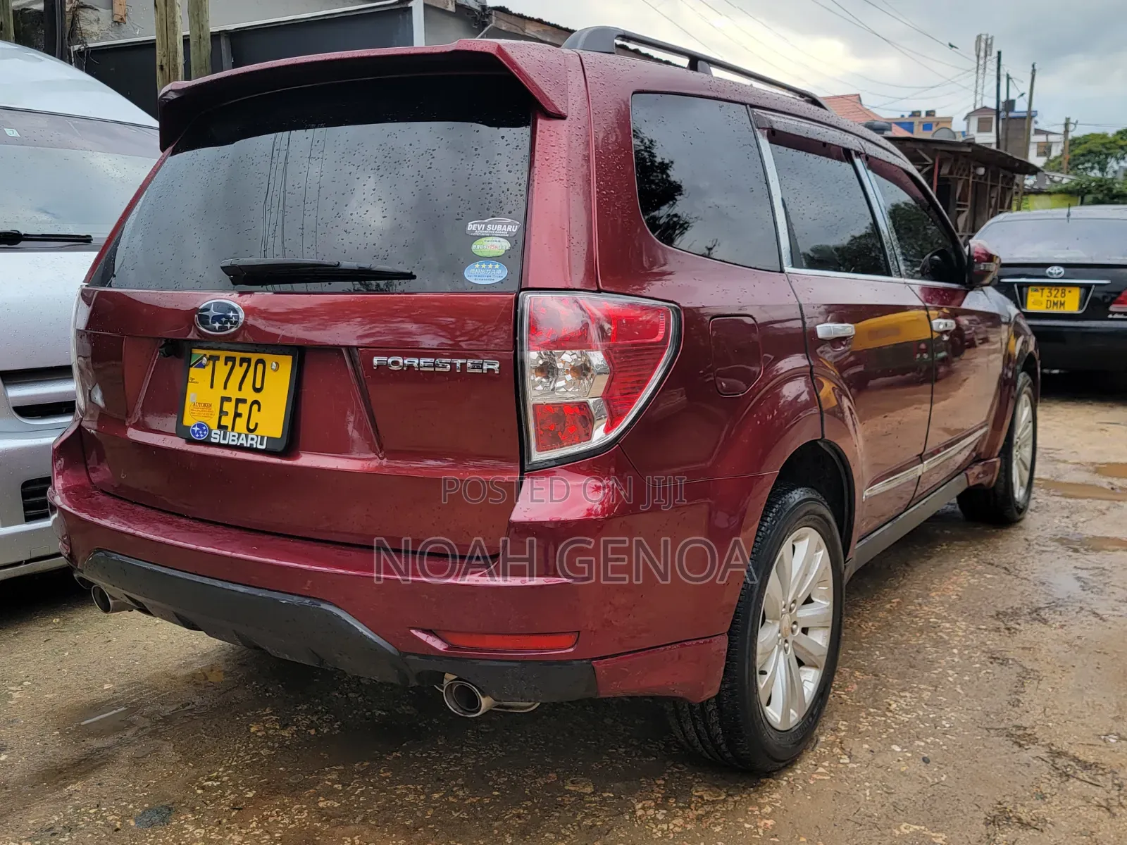 Subaru Forester 2011 Maroon