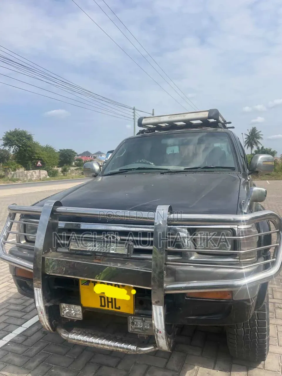 Toyota Hilux 2003 Black