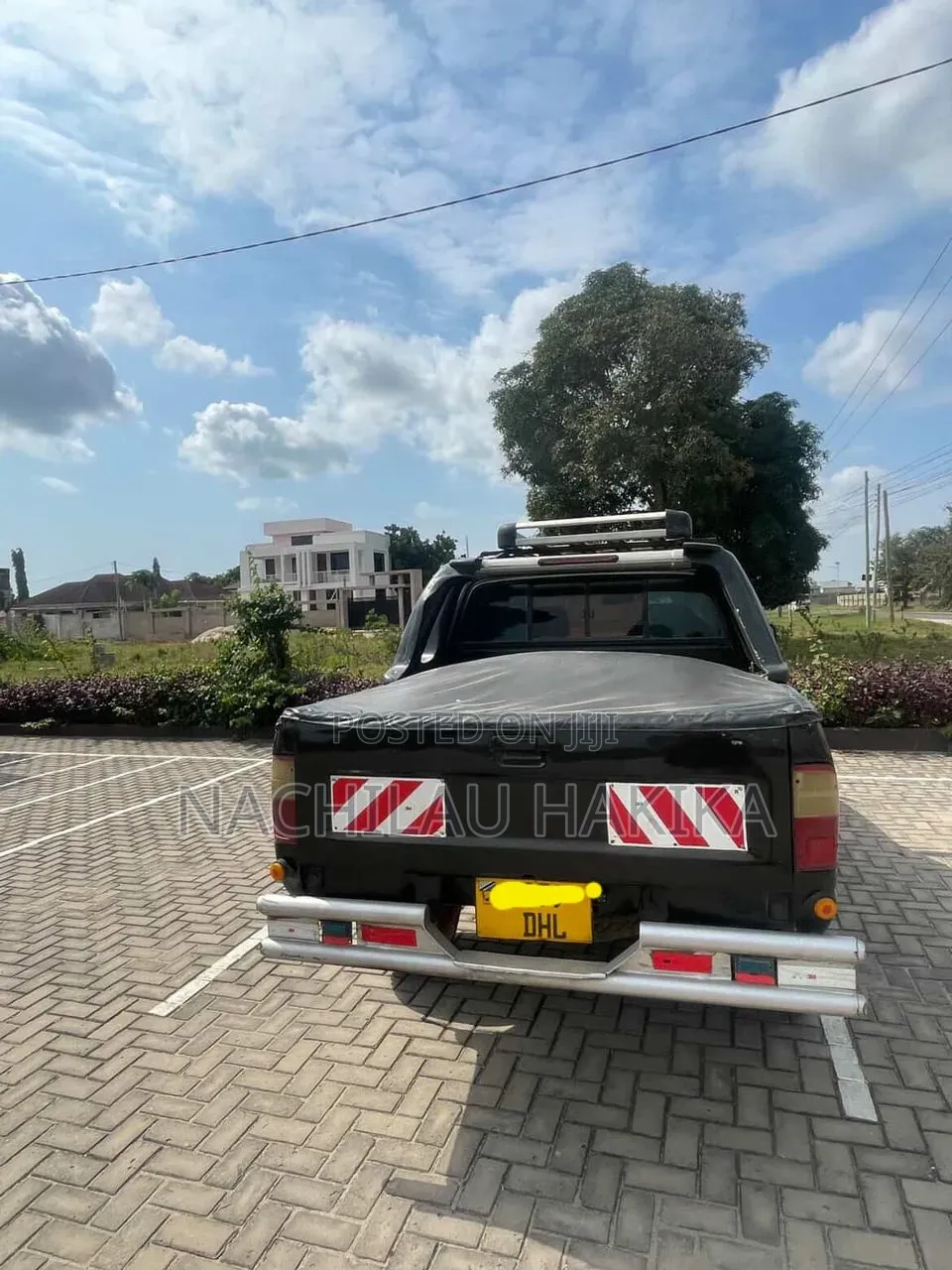Toyota Hilux 2003 Black