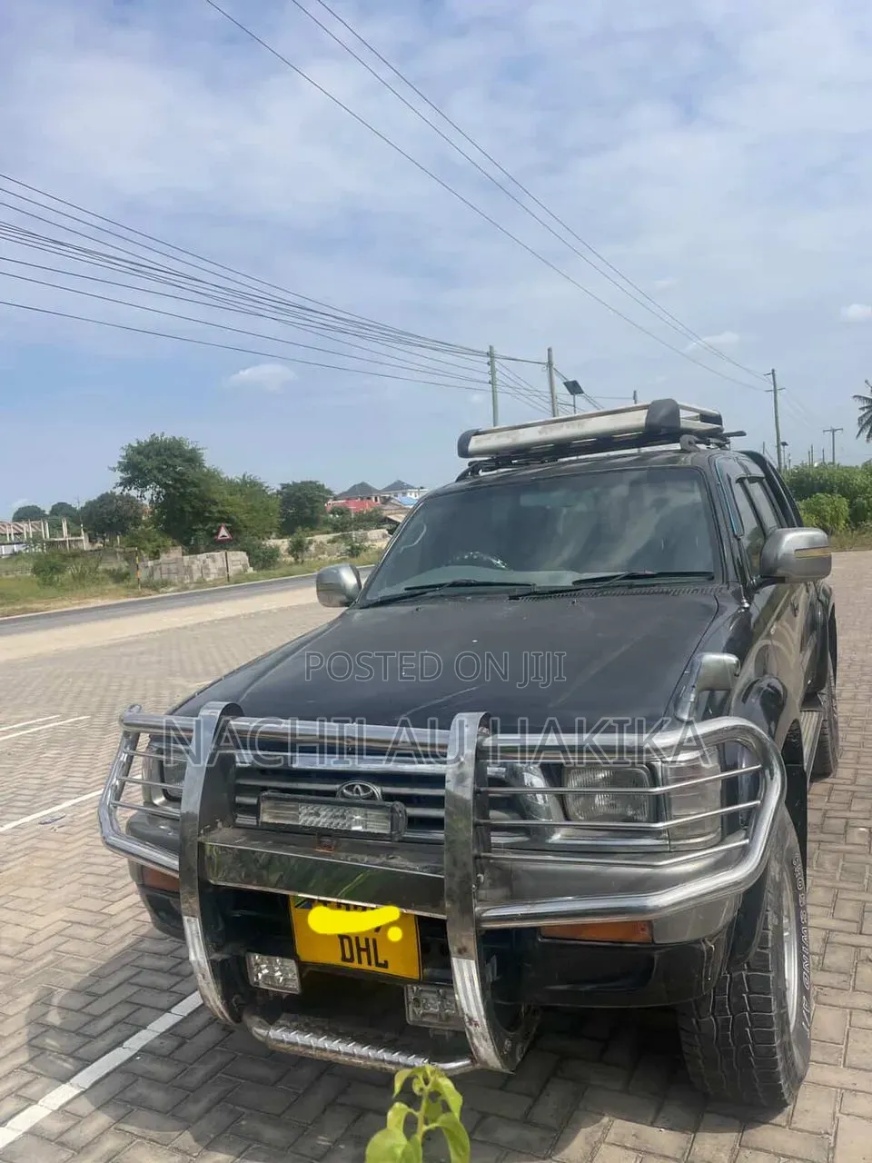 Toyota Hilux 2003 Black
