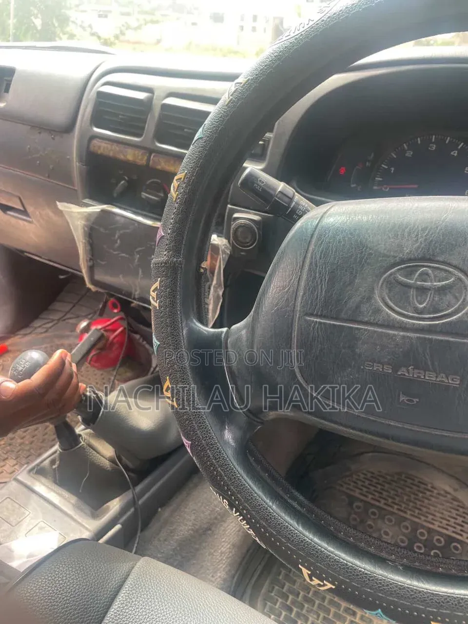 Toyota Hilux 2003 Black