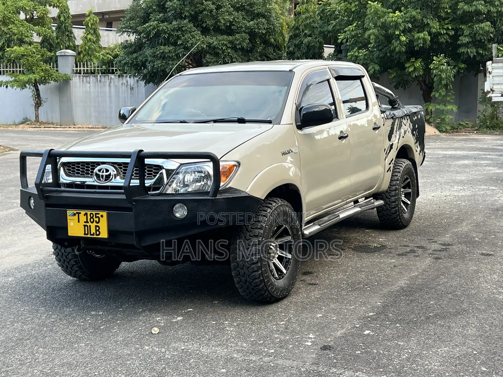 Toyota Hilux 2008 Beige