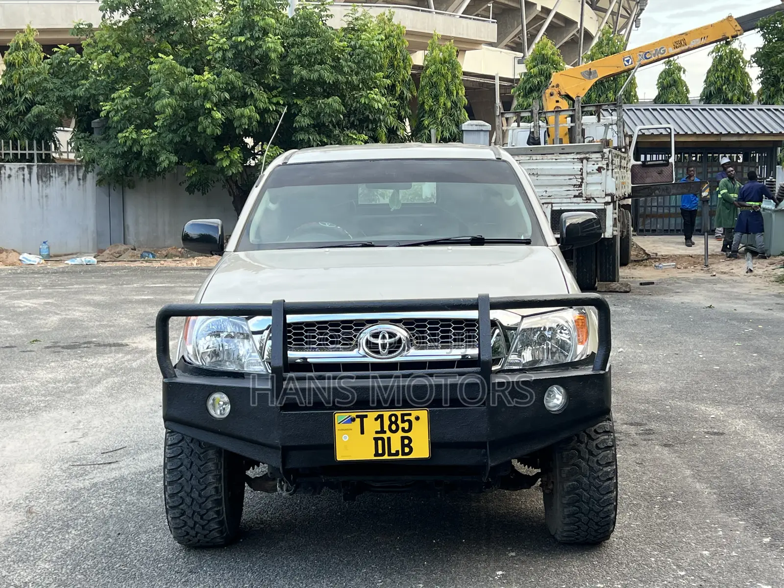Toyota Hilux 2008 Beige