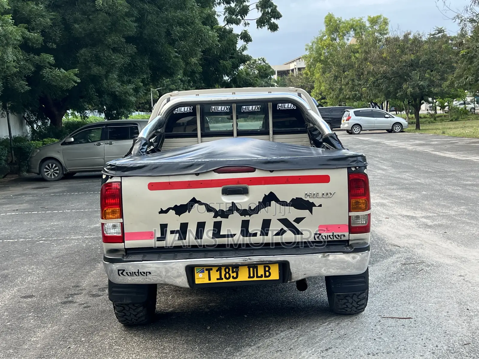 Toyota Hilux 2008 Beige