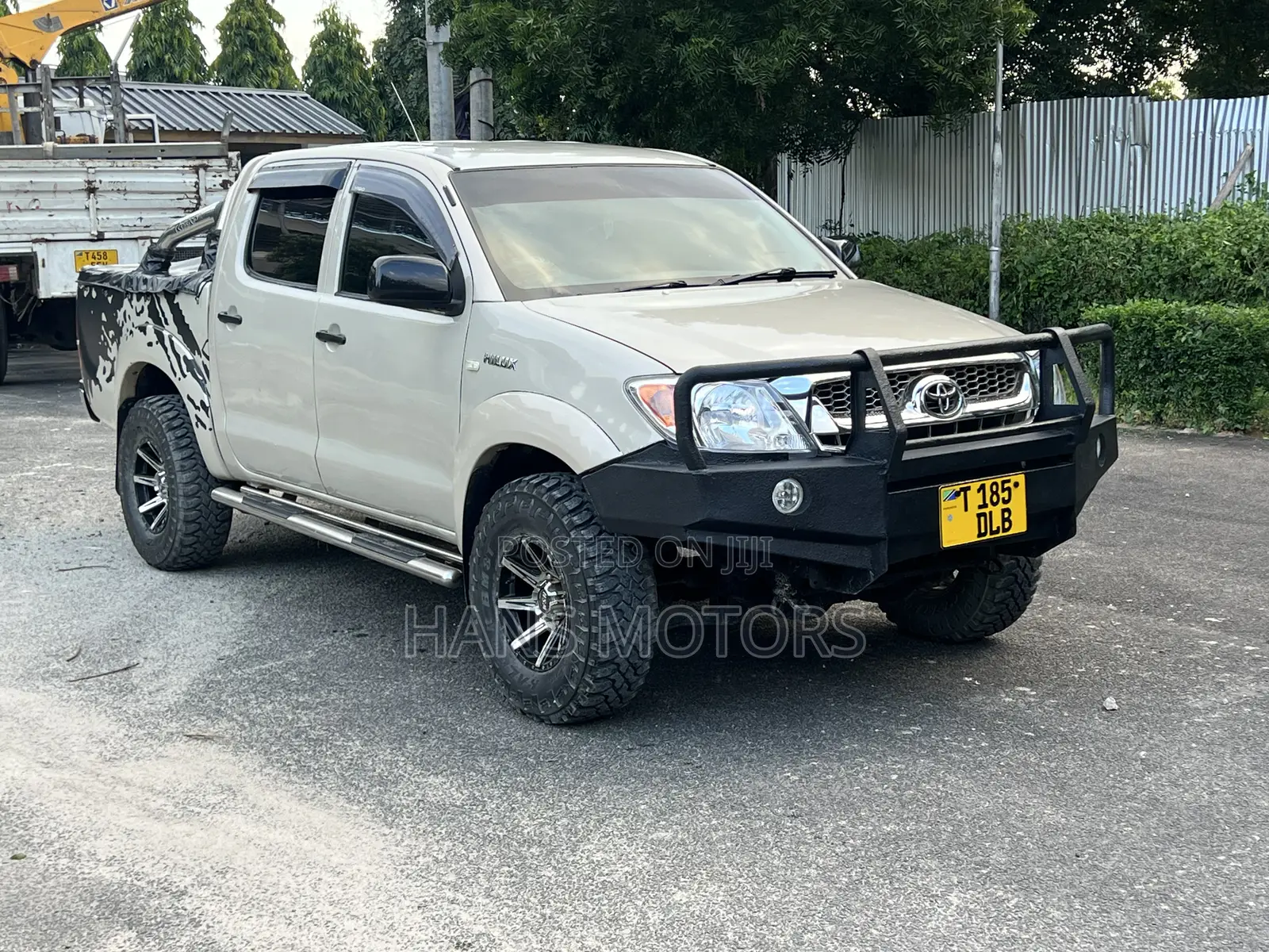 Toyota Hilux 2008 Beige