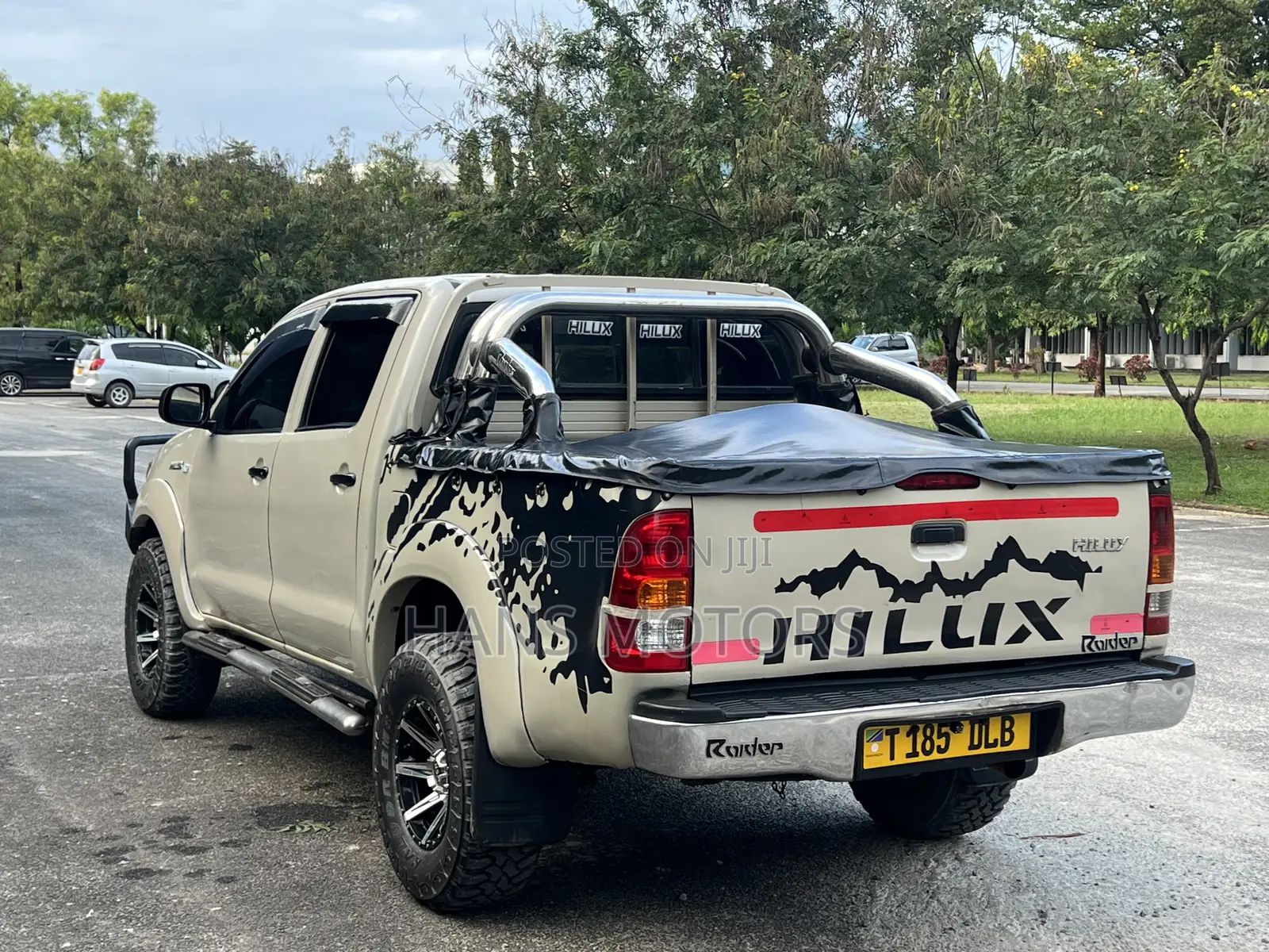 Toyota Hilux 2008 Beige