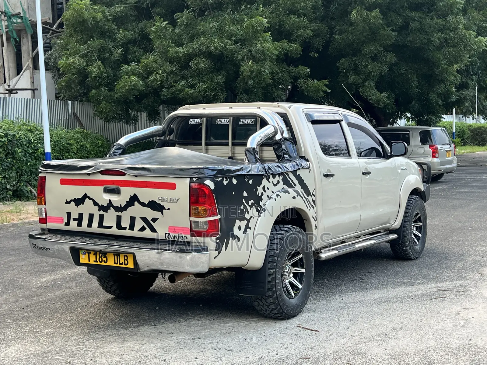 Toyota Hilux 2008 Beige