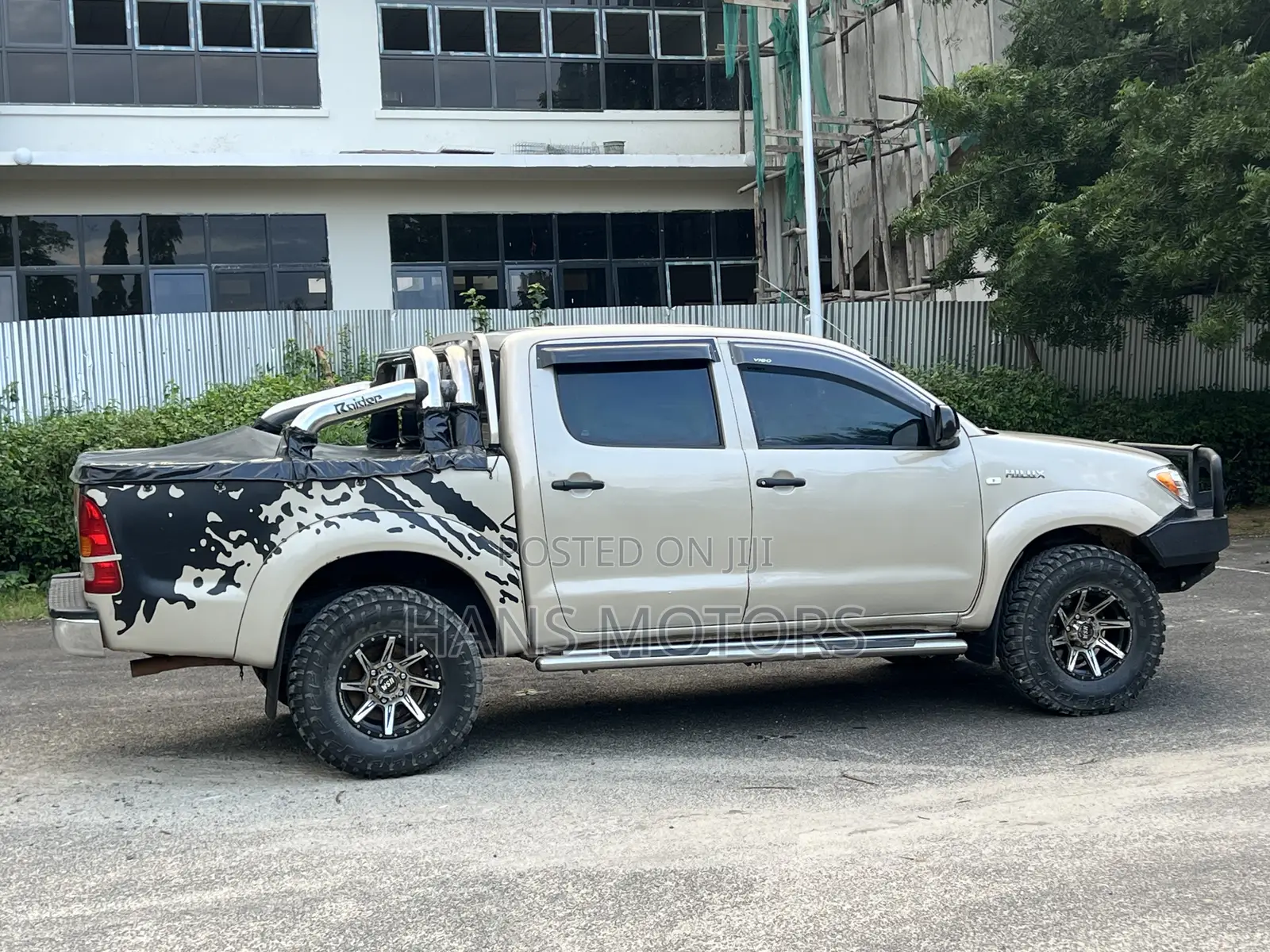 Toyota Hilux 2008 Beige
