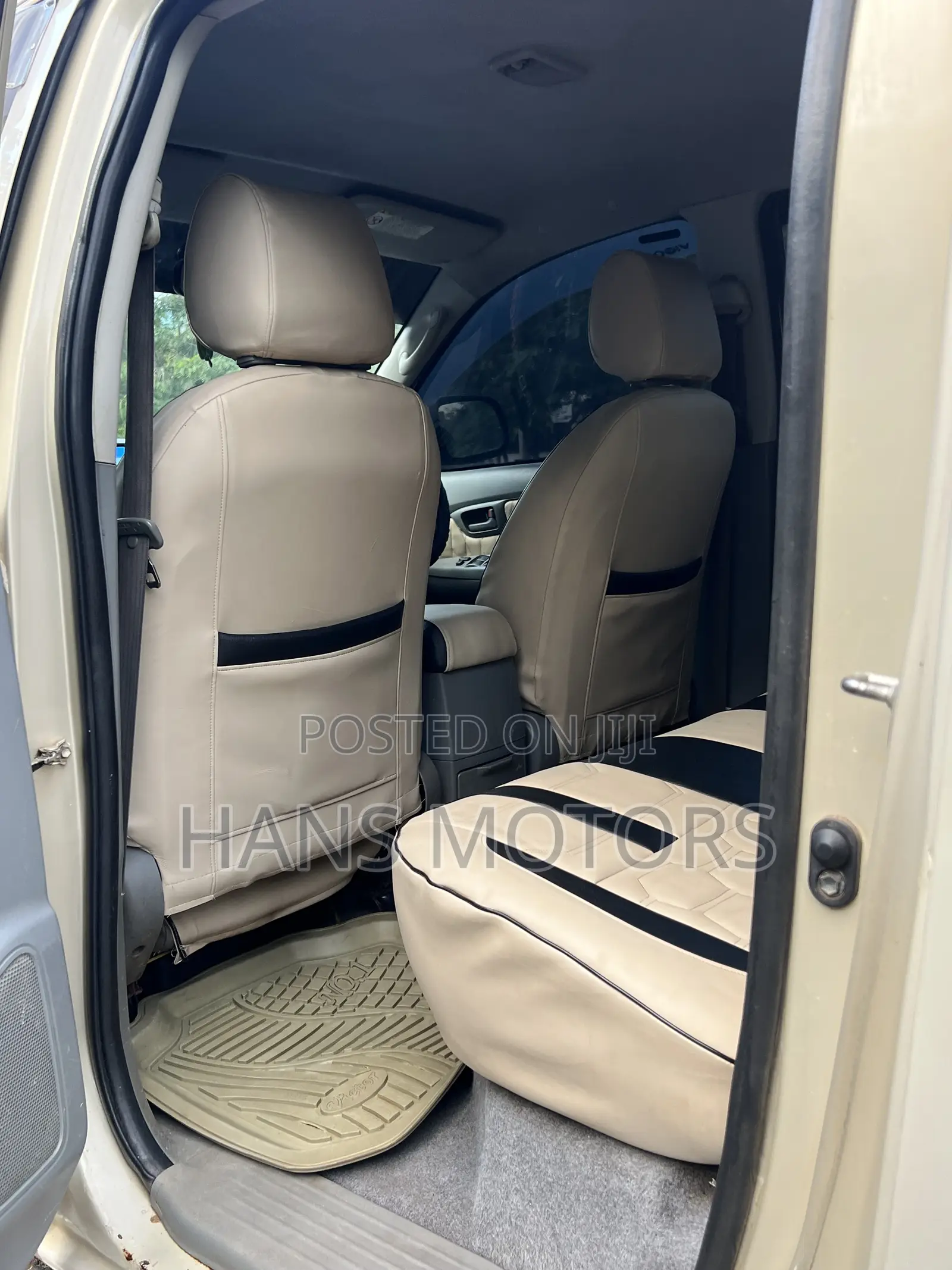 Toyota Hilux 2008 Beige