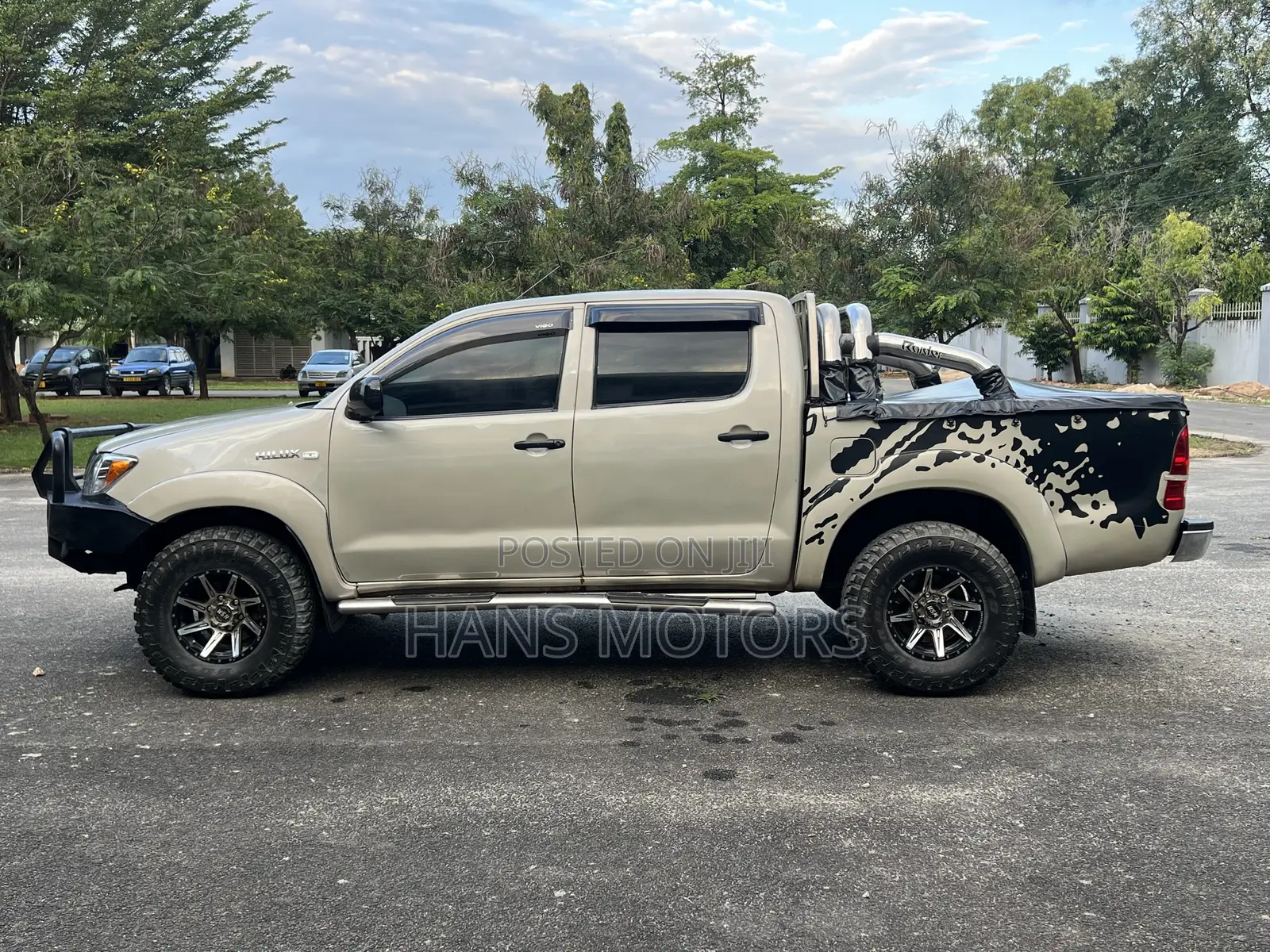 Toyota Hilux 2008 Beige