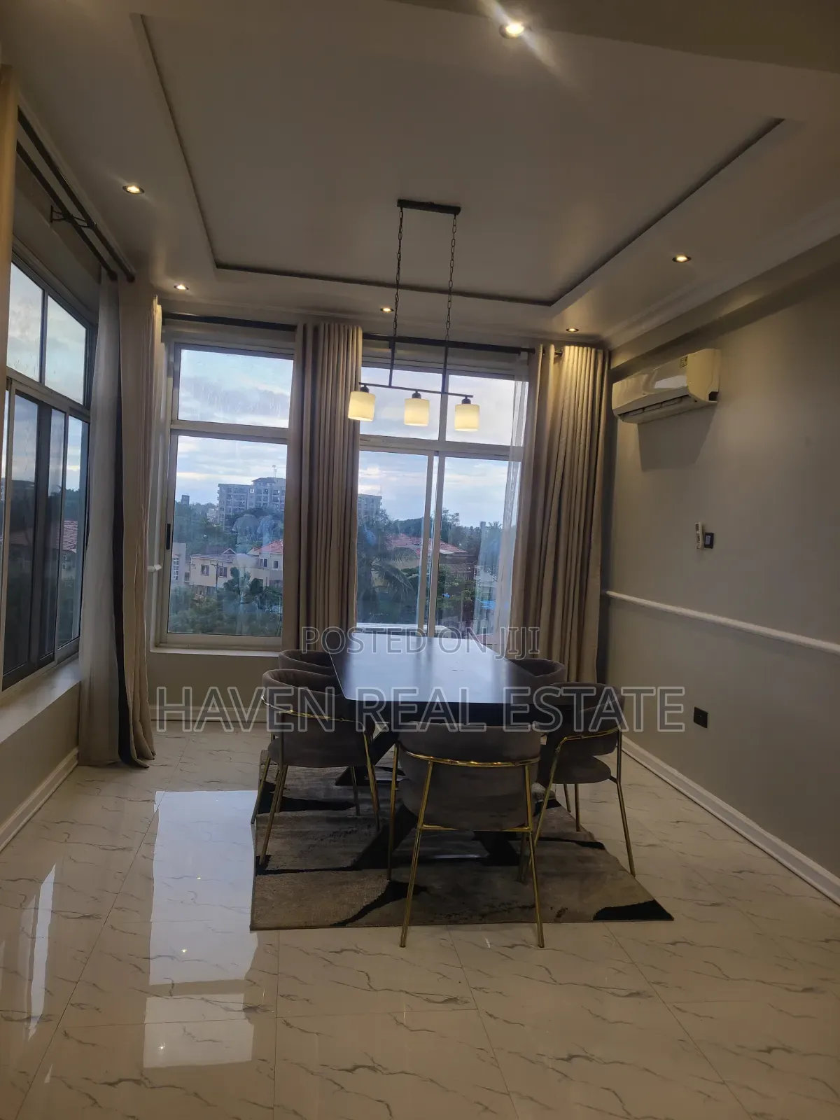 Furnished 3bdrm Apartment in Masaki for rent