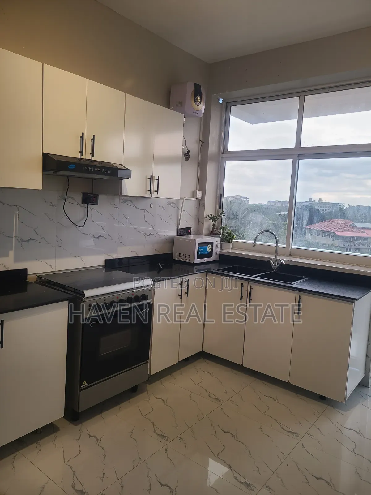 Furnished 3bdrm Apartment in Masaki for rent